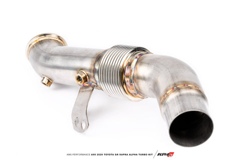 AMS Performance Alpha 8 GTX3582 GEN II Race Turbo Kit | 2020-2024 Toyota GR Supra (AMS.38.14.0003-1)