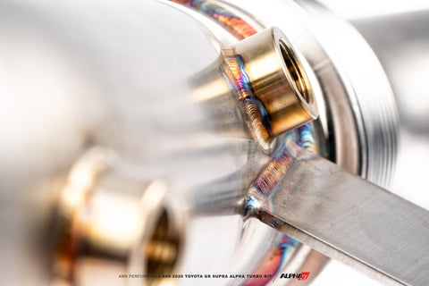 AMS Performance Alpha 8 GTX3582 GEN II Race Turbo Kit | 2020-2024 Toyota GR Supra (AMS.38.14.0003-1)