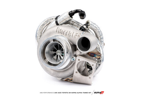 AMS Performance Alpha 8 GTX3582 GEN II Race Turbo Kit | 2020-2024 Toyota GR Supra (AMS.38.14.0003-1)