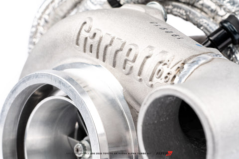 AMS Performance Alpha 8 GTX3582 GEN II Race Turbo Kit | 2020-2024 Toyota GR Supra (AMS.38.14.0003-1)