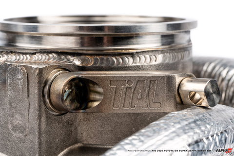 AMS Performance Alpha 8 GTX3582 GEN II Race Turbo Kit | 2020-2024 Toyota GR Supra (AMS.38.14.0003-1)