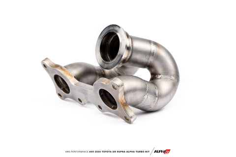 AMS Performance Alpha 8 GTX3582 GEN II Race Turbo Kit | 2020-2024 Toyota GR Supra (AMS.38.14.0003-1)