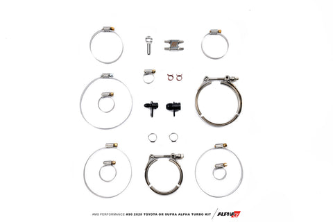 AMS Performance Alpha 8 GTX3582 GEN II Race Turbo Kit | 2020-2024 Toyota GR Supra (AMS.38.14.0003-1)