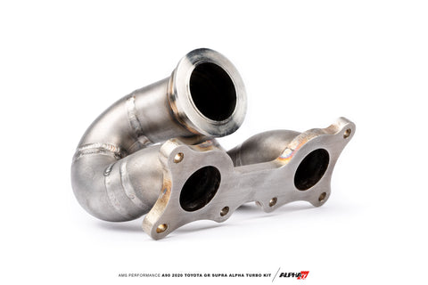 AMS Performance Alpha 8 GTX3582 GEN II Race Turbo Kit | 2020-2024 Toyota GR Supra (AMS.38.14.0003-1)