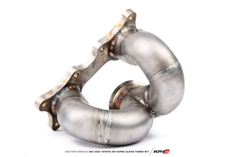 AMS Performance Alpha 8 GTX3582 GEN II Race Turbo Kit | 2020-2024 Toyota GR Supra (AMS.38.14.0003-1)