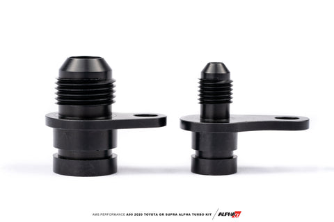 AMS Performance Alpha 8 GTX3582 GEN II Race Turbo Kit | 2020-2024 Toyota GR Supra (AMS.38.14.0003-1)