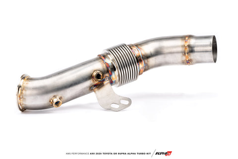 AMS Performance Alpha 8 GTX3582 GEN II Race Turbo Kit | 2020-2024 Toyota GR Supra (AMS.38.14.0003-1)