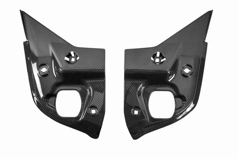 APR Performance Carbon Fiber Cooling Shroud - Full 3 Piece Kit | 2020-2023 Toyota GR Supra (CF-330922)