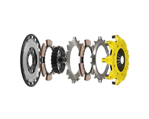 Advanced Clutch Mod-Twin 225 HD Rigid Race | (T1R-MZ02)