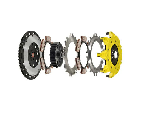 Advanced Clutch Mod-Twin 225 HD Rigid Race | (T1R-S01)