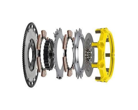 Advanced Clutch Mod-Twin 225 XT Rigid Race | (T2R-MZ01)