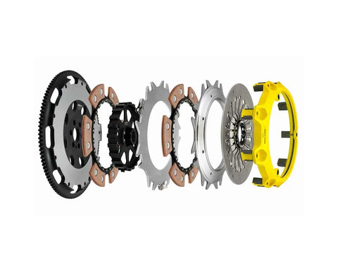 Advanced Clutch Mod-Twin 225 XT Rigid Race | (T2R-N03)