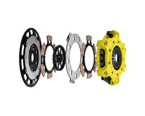Advanced Clutch Mod-Twin 10.5 XX Rigid Race | (T3R-G13)