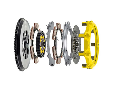 Advanced Clutch Mod-Twin 225 XX Sprung Race | (T3R-M05)