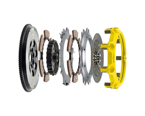 Advanced Clutch Mod-Twin 225 XX Rigid Race | (T3R-M07)