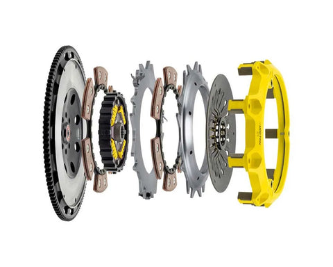 Advanced Clutch Mod-Twin 225 XX Sprung Race | (T3R-S05)