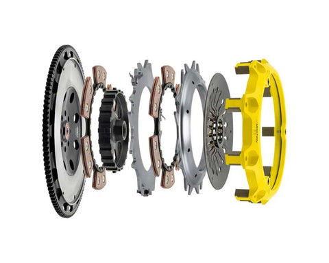 Advanced Clutch Mod-Twin 225 XX Rigid Race | (T3R-S07)