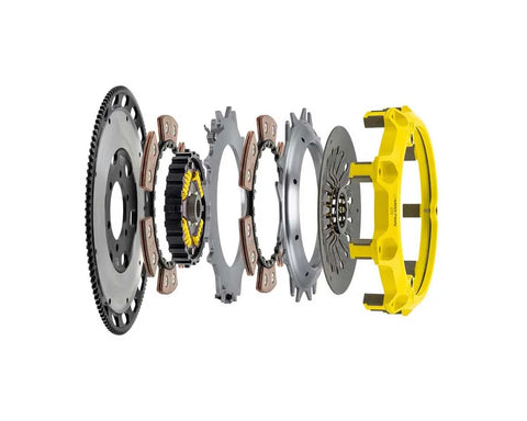 Advanced Clutch Mod-Twin 225 XX Sprung Race | (T3RS-MZ01)