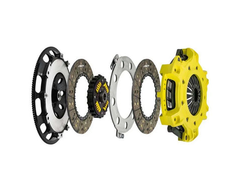Advanced Clutch Mod-Twin 10.5 XX Sprung Street | (T3SS-F12)