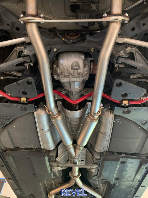 Revel Mid Pipe | 2016-2024 Infiniti Q50 / Q60 3.0T (T50200MR)