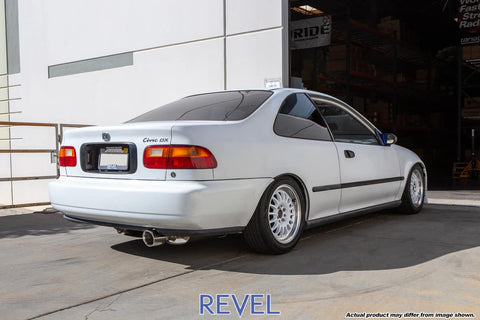 Revel VLS Medallion Touring Catback Exhaust | 1992-1995 Honda Civic Coupe/Sedan (T70003)