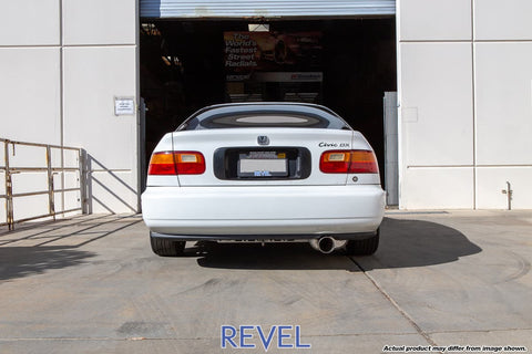 Revel VLS Medallion Touring Catback Exhaust | 1992-1995 Honda Civic Coupe/Sedan (T70003)