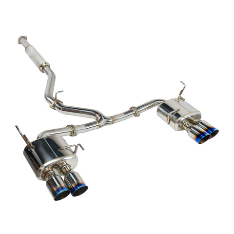 Remark Sports Touring Catback Exhaust | 2022+ Subaru WRX (RK-C4076S/M4076S-02/02C)
