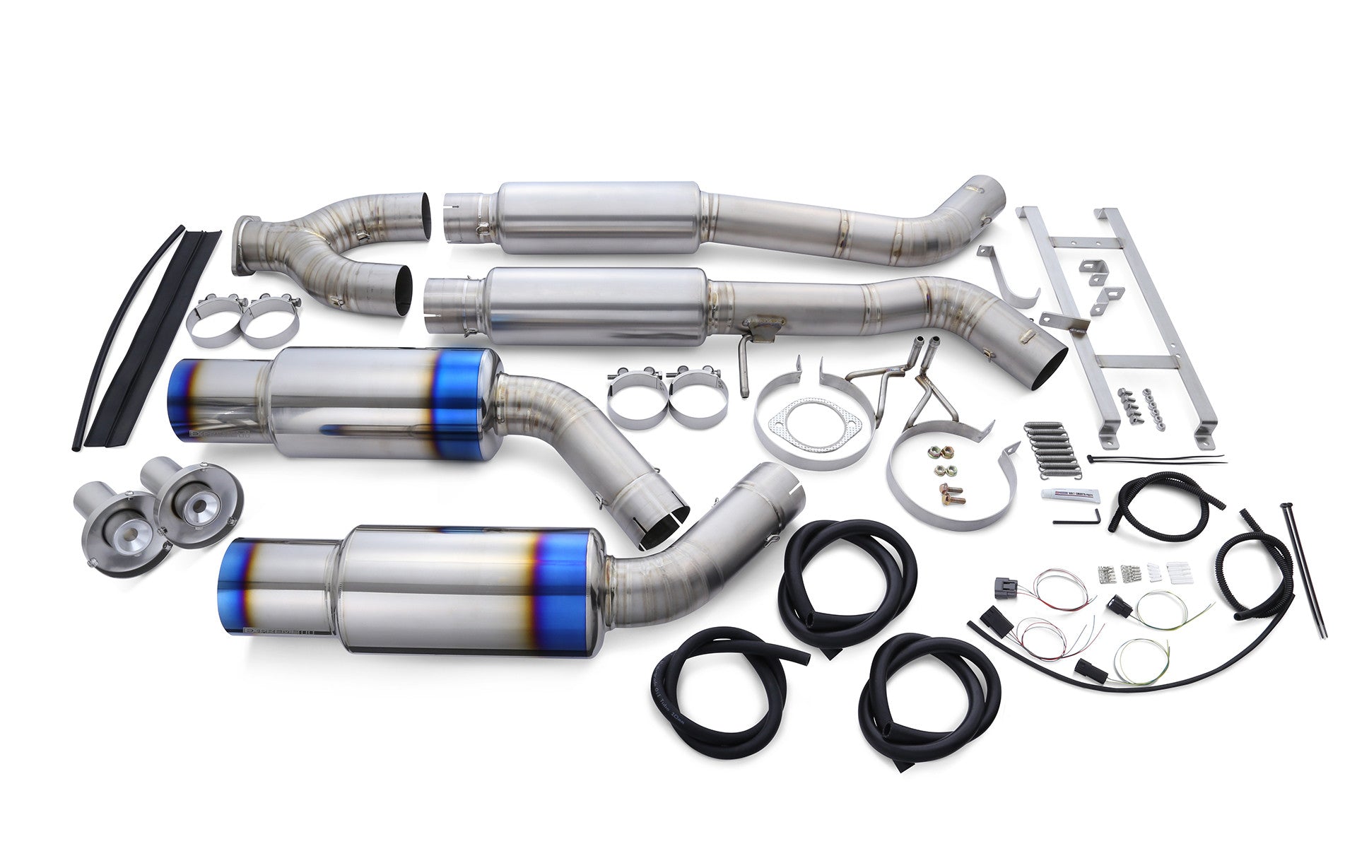 パーツ TOMEI EXPREME Ti Tomei Expreme Ti Full Titanium Muffler Type-D Dual Exhaust | 2009