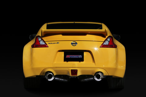 Tomei Expreme Ti Full Titanium Muffler Type-D Dual Exhaust | 2009-2020 Nissan 370Z Z34 (TB6090-NS02B)