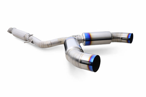 Tomei FULL TITANIUM MUFFLER EXPREME Ti TYPE-D Dual Exhaust System | 2003-2008 Nissan 350Z (TB6090-NS04B)