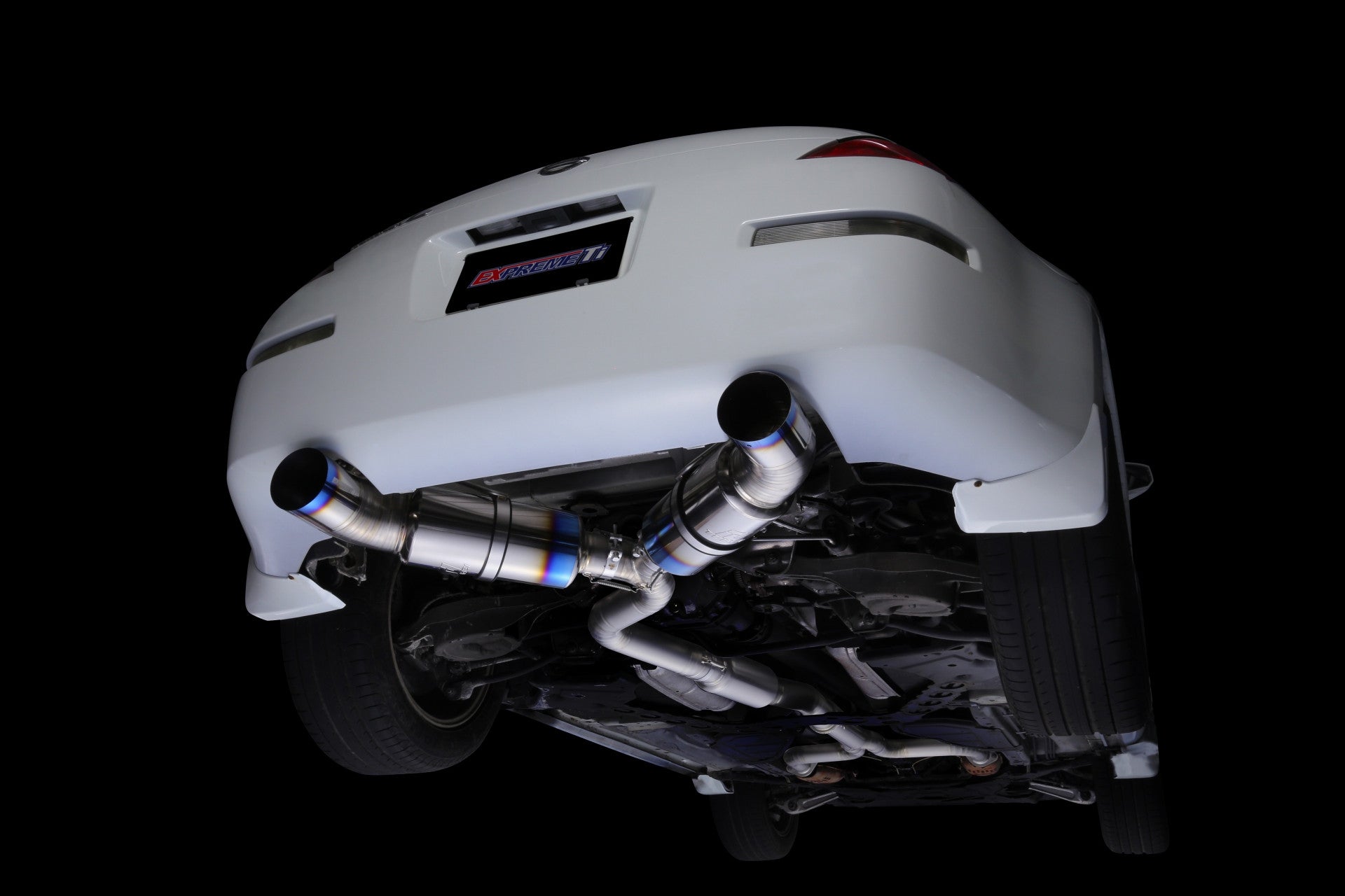 Tomei FULL TITANIUM MUFFLER EXPREME Ti TYPE-D Dual Exhaust System