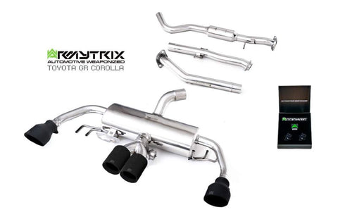 Armytrix Valvetronic Exhaust System | 2023+ Toyota GR Corolla (TOCG4-QS3833)