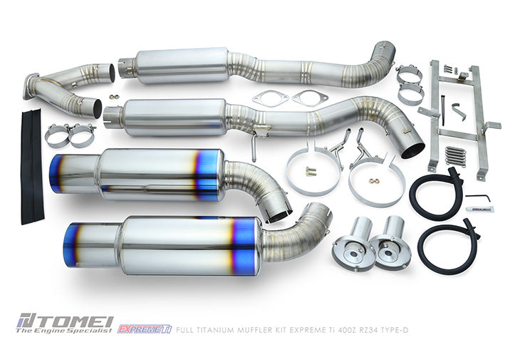 Tomei Full Titanium Muffler Kit Expreme Ti - Type-R / D | 2023+