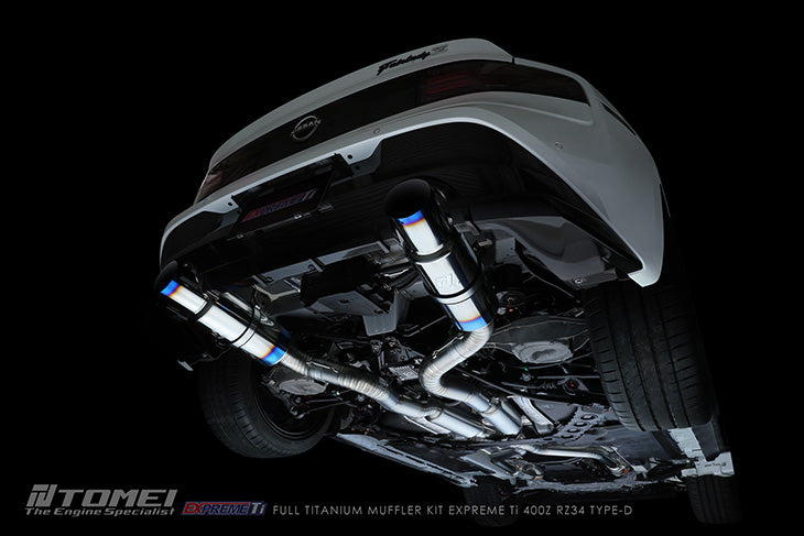 Tomei Full Titanium Muffler Kit Expreme Ti - Type-R / D | 2023+