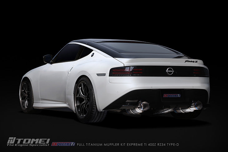 Tomei Full Titanium Muffler Kit Expreme Ti - Type-R / D | 2023+