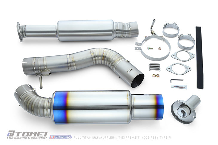 Tomei Full Titanium Muffler Kit Expreme Ti - Type-R / D | 2023+