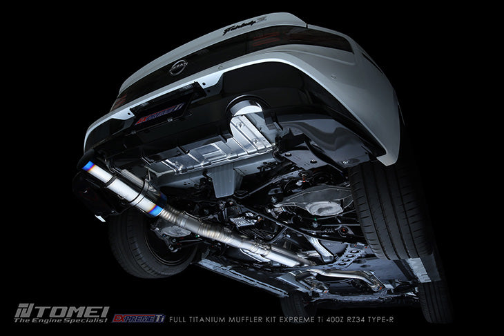 Tomei Full Titanium Muffler Kit Expreme Ti - Type-R / D | 2023+