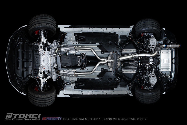 Tomei Full Titanium Muffler Kit Expreme Ti - Type-R / D | 2023+