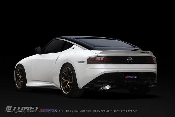 Tomei Full Titanium Muffler Kit Expreme Ti - Type-R / D | 2023+
