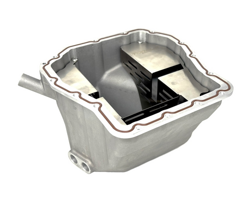 Torque Solution V2 HD Oil Pan | Subaru EJ Engines (TS-SU-599V2-S)