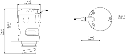 Turbosmart Vee Port EM Blow Off Valve | Multiple Ford Fitments (TS-0225-1001)