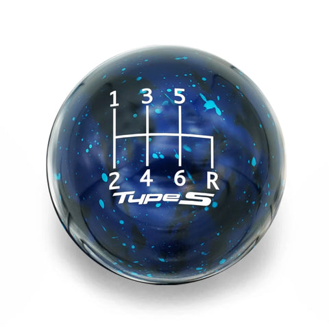 Billetworkz Cosmic Space Shift Knob w/ Type S Engraving | Honda 6-Speed Manual (BW-KNB-6HON-TYPS-C)