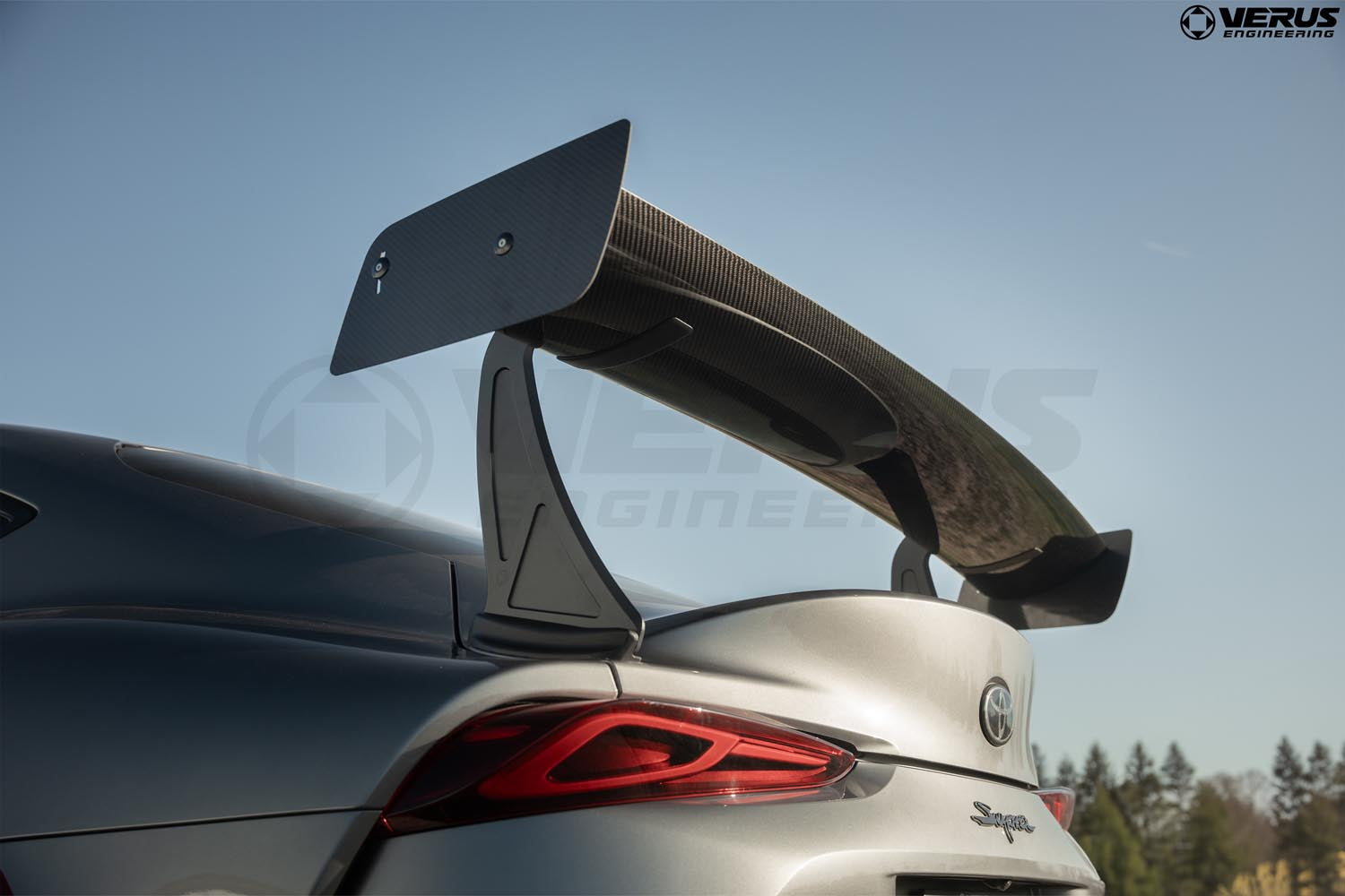 Verus Engineering V1X Swan Neck Rear Wing Kit | 2020-2026 Toyota