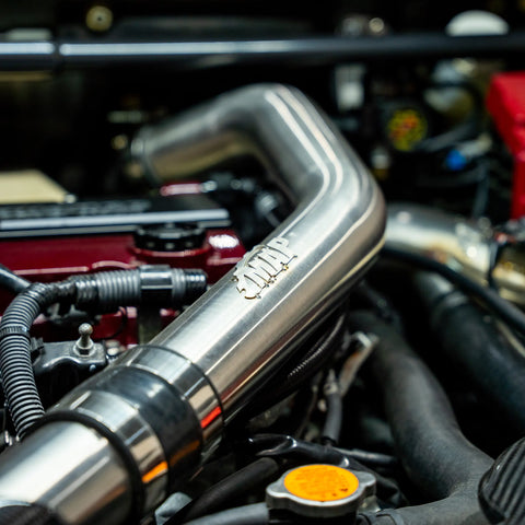 MAP Rear Upper Intercooler Pipe | 2008-2015 Mitsubishi Evo X (EVOX-RUICP)