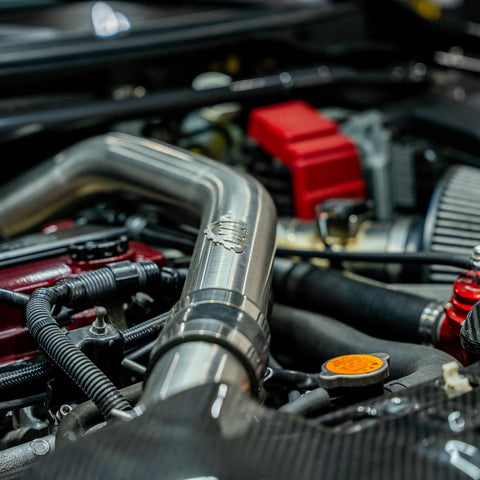 MAP Rear Upper Intercooler Pipe | 2008-2015 Mitsubishi Evo X (EVOX-RUICP)