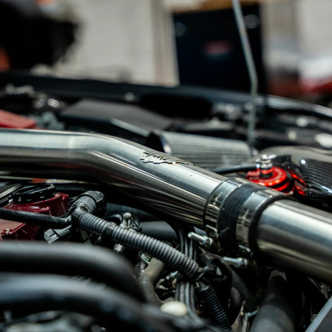 MAP Rear Upper Intercooler Pipe | 2008-2015 Mitsubishi Evo X (EVOX-RUICP)