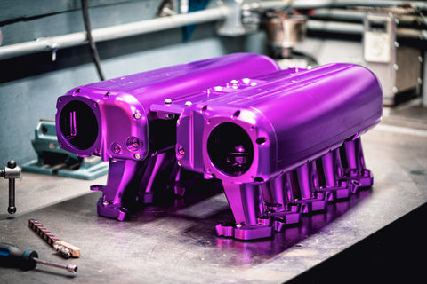 AMS Performance Alpha V10 Intake Manifold | 2017-Current Audi R8 (Gen 2) / 2015-Current Lamborghini Huracan (ALP.37.08.0001-2)