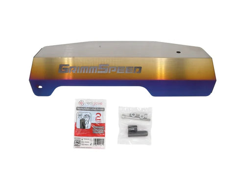 GrimmSpeed Titanium Engine Bay Bundle | 2015-2021 Subaru WRX (GRM.1311.5)