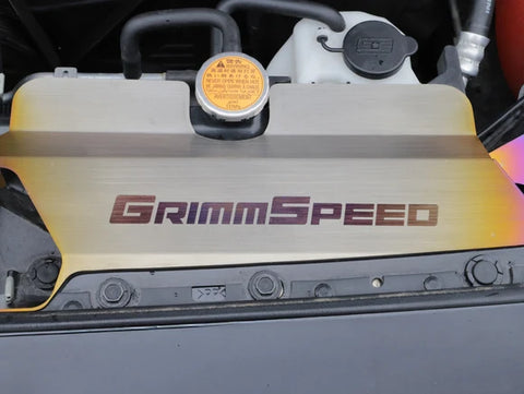 GrimmSpeed Titanium Radiator Shroud | 2015-2021 Subaru WRX STI (GRM.1067.1)