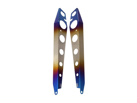 GrimmSpeed Titanium Fender Shrouds | 2015-2021 Subaru WRX STI (GRM.1066.1)